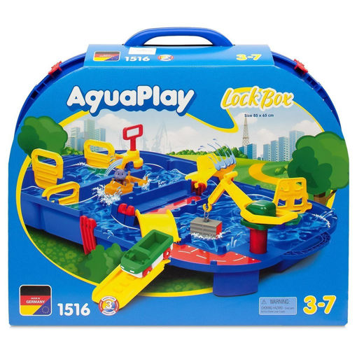 Picture of Aquaplay Lockbox 27pc